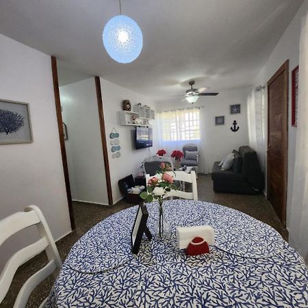 Beachfront Apartment, Quiet 4 Beds, 1 Bath, Ac, Wi-Fi, Hot Water, In Paraiso Near Los Patos Exterior photo