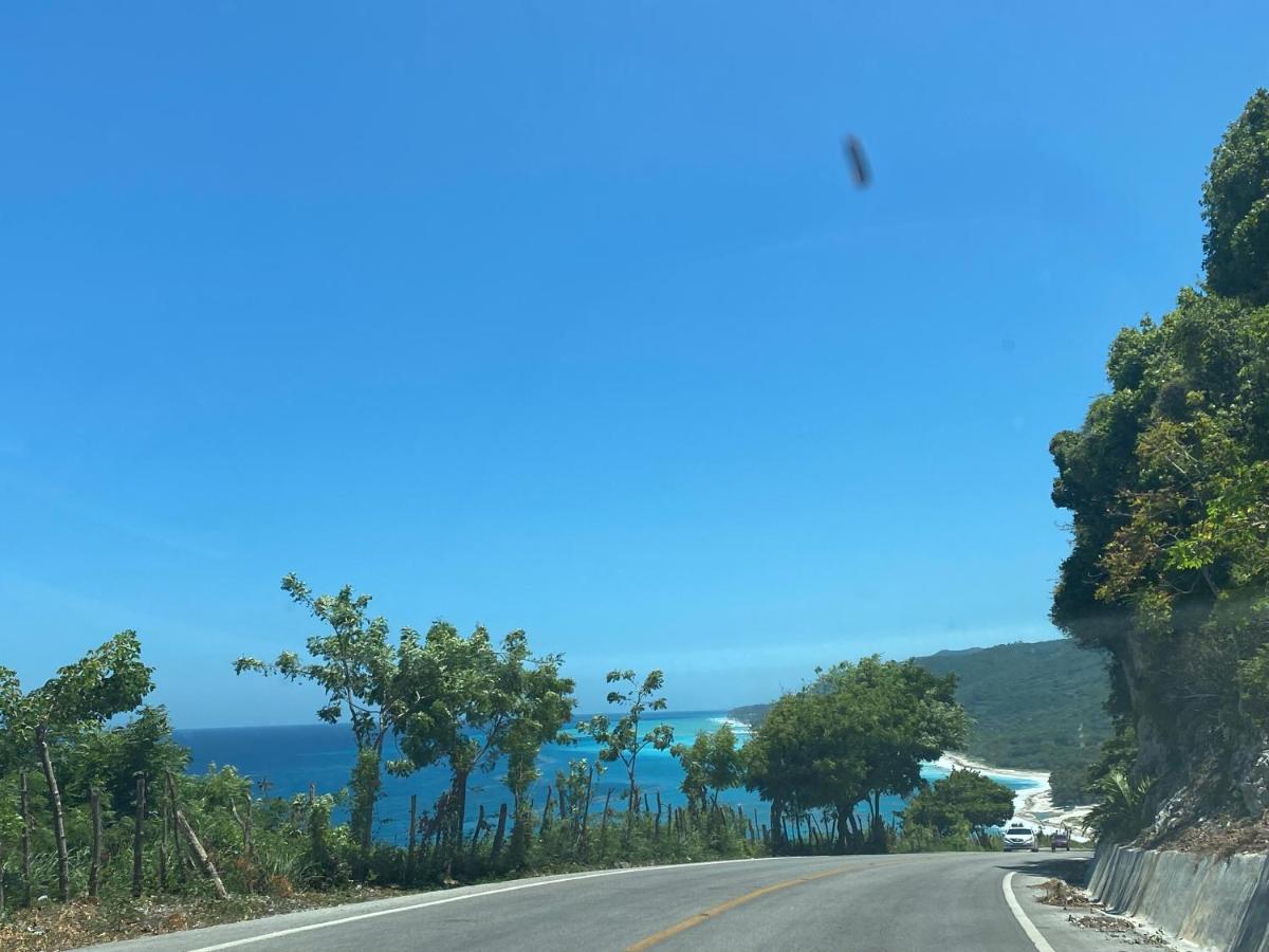 Beachfront Apartment, Quiet 4 Beds, 1 Bath, Ac, Wi-Fi, Hot Water, In Paraiso Near Los Patos Exterior photo