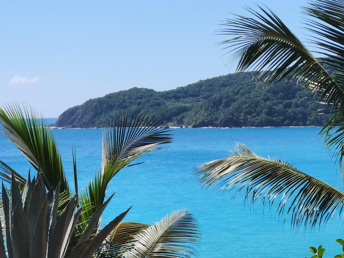 Beachfront Apartment, Quiet 4 Beds, 1 Bath, Ac, Wi-Fi, Hot Water, In Paraiso Near Los Patos Exterior photo