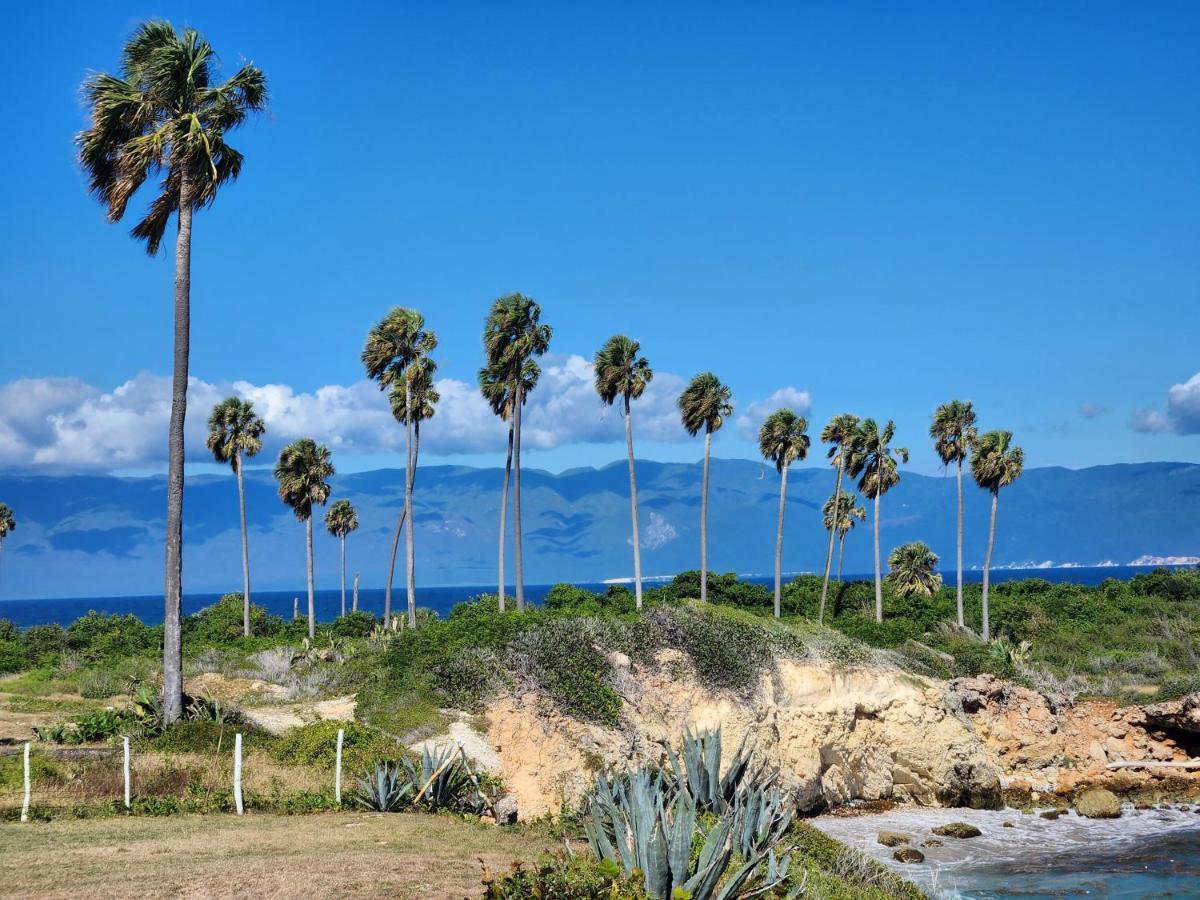Beachfront Apartment, Quiet 4 Beds, 1 Bath, Ac, Wi-Fi, Hot Water, In Paraiso Near Los Patos Exterior photo