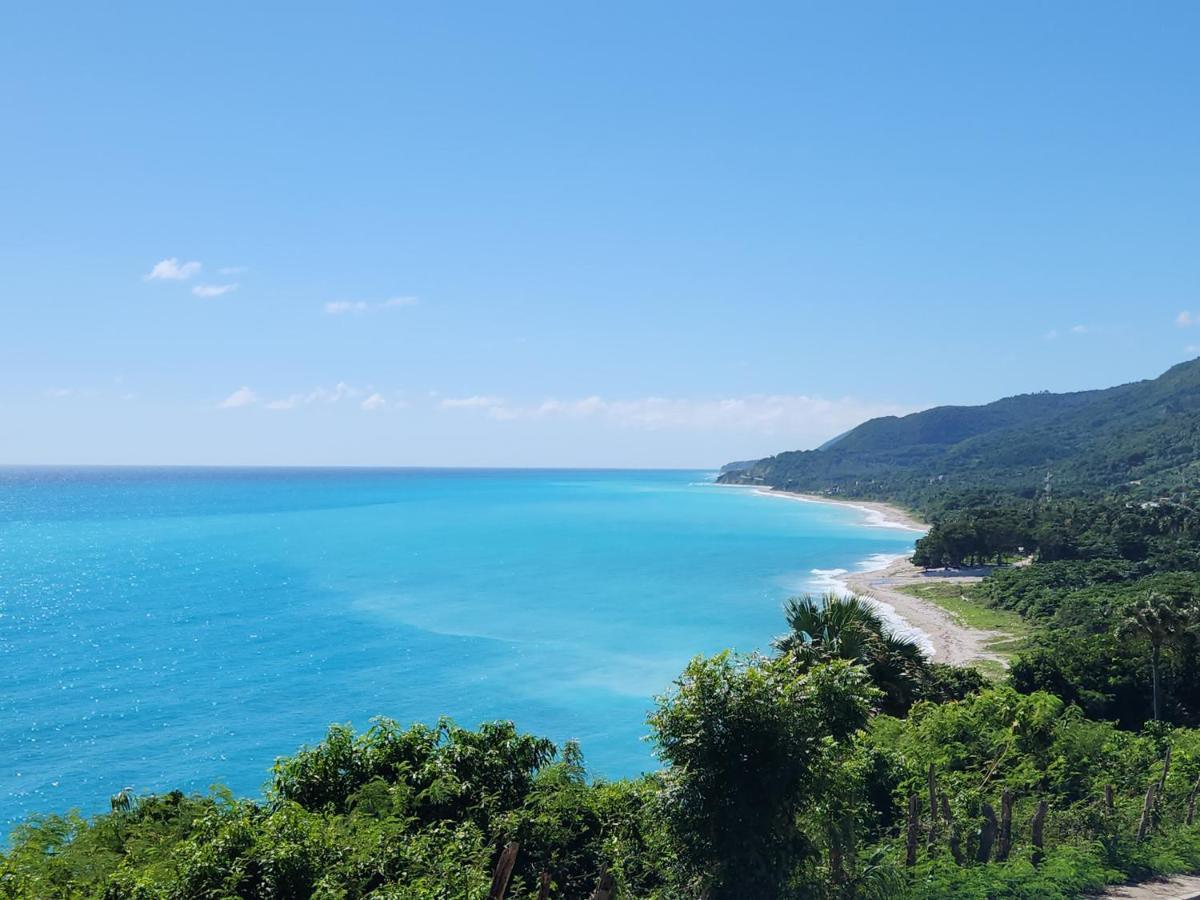 Beachfront Apartment, Quiet 4 Beds, 1 Bath, Ac, Wi-Fi, Hot Water, In Paraiso Near Los Patos Exterior photo