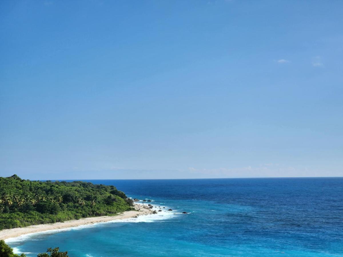 Beachfront Apartment, Quiet 4 Beds, 1 Bath, Ac, Wi-Fi, Hot Water, In Paraiso Near Los Patos Exterior photo